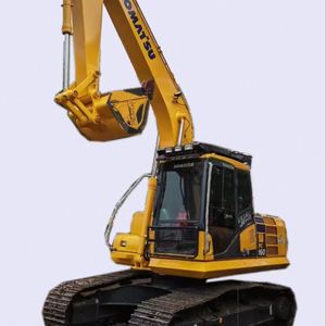 Excavatrice Komatsu PC160 d'occasion industrielle CE 16 tonnes, lourde, certifiée CE, avec attache rapide, à vendre - Product Image 1