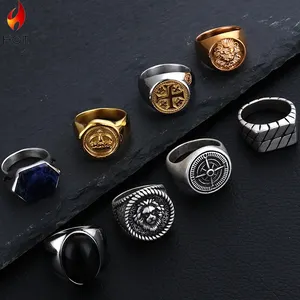 Buy Gold Ring for Men | Gents gold ring designs with price-totobed.com.vn