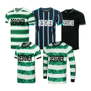 Sample Free the latest custom Designer football uniform custom retro soccer uniforms shipping included
