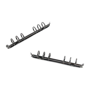 Yuou Metal Rose Gold Loose-Leaf <b>Binder</b> Rings Mechanism <b>A6</b> A5 B5 A4 Notebooks Black Silver Clip Planner Accessories - Product Image 3