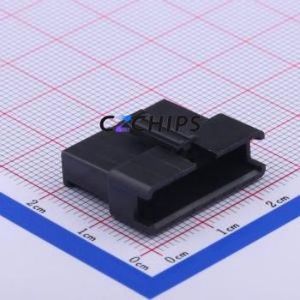 SMR-08V-B Housing (Wire-to-Board / Wire-to-Wire) P=2.5mm Connector 1x8P 2.5mm SM 1 - Product Image 2