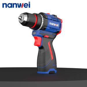 Hochgeschwindigkeits-10-mm-Lithium-Akku-Industrie-Elektrobohrschrauber mit <span class=keywords><strong>90</strong></span>-Grad-Winkel und bürstenlosem Hochleistungs-Schlagmotor - Product Image 1