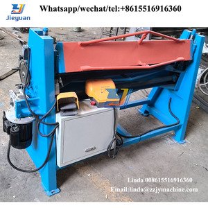 Machine à cintrer les tôles pneumatique, plieuse manuelle pour les bords des métaux, presse à plier l'acier - Product Image 2