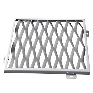 Paravent extérieur moderne en maille d'aluminium, largeur 70 pouces+, revêtement poudré anti-corrosion - Product Image 3