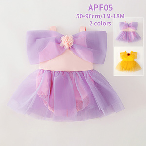 Robe de princesse pour bébé fille, costume Elsa, costume de cosplay Halloween, robe de princesse pour fille, costumes de carnaval - Product Image 1