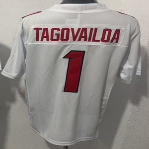 Camiseta de Fútbol Americano Cosida para Hombre 2026, Bijan Robinson, Drake London, Jalon Walker, Kirk Cousins, Kyle Pitts Sr, Michael Penix Jr, Tallas S-3XL - Product Image 2