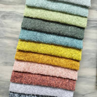 Tissu en polyester et coton, vente directe d'usine, rouleaux de tissu occultant sur mesure
