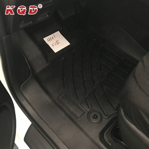 Tapis de sol de voiture antidérapants en TPO sur mesure, ensemble complet, vente en gros directe d'usine, les plus vendus pour FORTUNER 2016 - Product Image 4