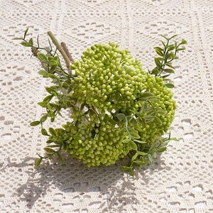 Pulsera de Avena y Frutas de 3 Piezas Más Vendida, Flores Artificiales de Alta Calidad al por Mayor, Decoración del Hogar, Pared de Flores y Plantas Verdes - Product Image 2