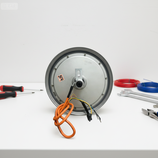 10-inch Brushless Hub Motor Parts Water-proofed DC Motor 500W-2000W 36V/48V LCD Display 15A E-bike Accessories