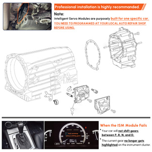 722.9 Module servo intelligent ISM A0002701752 A0002701852 pour <span class=keywords><strong>mercedes</strong></span>-benz C/E/G/R/S/ML/SL 250 350 400 550 <span class=keywords><strong>V6</strong></span> V8 2007-2020 - Product Image 5