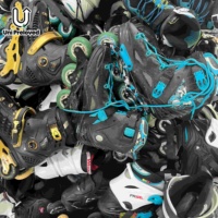 Chaussures d'occasion S18, patins à roulettes agressifs pour hommes, patins à roulettes de rue, draisien d'occasion résistant aux chocs