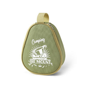 Sac de rangement imperméable en tissu Oxford de grande capacité, table de camping moderne en acier inoxydable, kit de vaisselle, bol à neige - Product Image 5