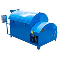 Energiebesparende elektromagnetische notenroostermachine |   Industriële continue productie van pinda's, sesamzaad, sojabonen, maïs, fruit, melk, water en boter