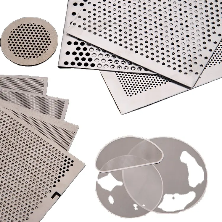 Alta Qualidade 5mm 2.0mm Personalizado Metal Honeycomb Speaker Grill Cover Mesh Nets