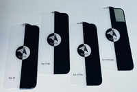 Nouveau protecteur d'écran en verre trempé Og pour téléphone portable Iphone 12 Pro Max Film