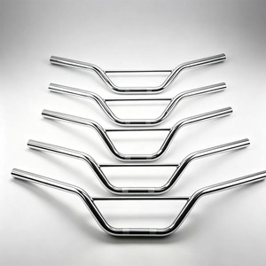 Оптовые велосипедные рули 22.2мм 501-800мм 2.4T для мотокросса, <span class=keywords><strong>BMX</strong></span>, детских круизеров, запчасти и аксессуары для велосипедов - Product Image 2