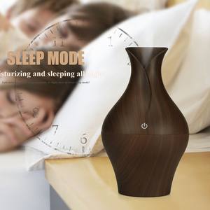 Wood Grain Aroma Diffuser <b>Humidifier</b> USB Powered Home Use Less Than 0.5L Capacity - Product Image 3