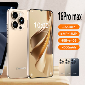 ZNNXECC 16Pro Max 4GB+64GB, teléfono inteligente Android de gran venta, pantalla de 6.6 pulgadas, doble tarjeta SIM, doble modo de espera, red 4G completa, suministro directo de fábrica - Product Image 2