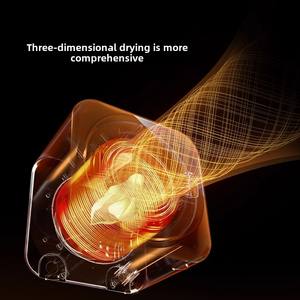 Mini laveuse-sécheuse murale entièrement automatique Machine en plastique portable pour sous-vêtements chaussettes prise américaine Mini lavage électrique - Product Image 5