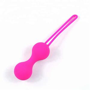 3 Stück/Set Silikon-Vagina-Vibratoren Kegel-Ball Vaginaler Straffungs-Übungsball 3 Größen Einsteckbar IPX5 Wasserdicht Erotikspielzeug für Erwachsene - Product Image 2