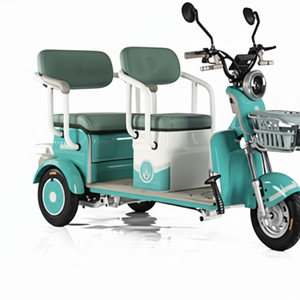 Véhicule électrique 72V 800W 32AH pour vélos électriques urbains, adapté aux déplacements quotidiens des personnes âgées, léger et stable - Product Image 1