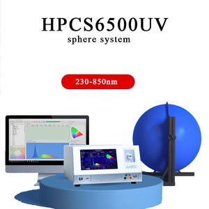 HPCS6500UV 230-800nm LED Flux Lumineux <span class=keywords><strong>CCT</strong></span> <span class=keywords><strong>CRI</strong></span> Testeur Spectroradiomètre <span class=keywords><strong>Lumen</strong></span> avec Sphère Intégrée - Product Image 1