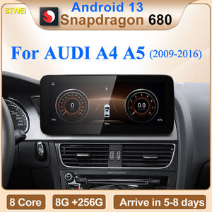 STWEI Qualcomm 680 6225 2.4GHz Inalámbrico CarPlay Android Auto para AUDI A4 A5 B8 Reproductores Multimedia Video GPS Navegador Bluetooth - Product Image 2
