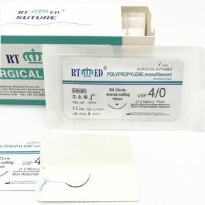 เย็บแผลโพลีโพรพิลีนแบบไม่ดูดซึม USP 2-6/0 - Product Image 6
