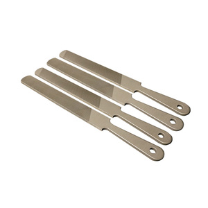 Les propres fichiers plats de l'agriculteur lisses à double coupe à tête ronde à prix d'usine - Product Image 3