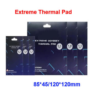 Odyssey-almohadilla térmica de silicona para tarjeta gráfica, almohadilla de disipación de calor de 12,8 <span class=keywords><strong>W</strong></span>/<span class=keywords><strong>mK</strong></span> 85*45*0,5 1,0 1,5 2,0 2,5 3,0mm para CPU/GPU - Product Image 4