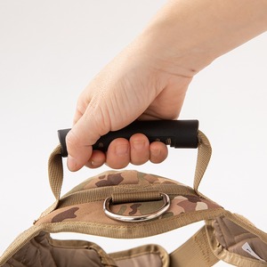 Einstellbare explosions geschützte Outdoor Pet Tactical Service Hunde trainings weste mit PVC-Griff griffen - Product Image 2