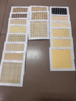 Panier en rotin indonésien tressé à la main et en plastique souple, design à œillets pour le rangement, style Qing Teng