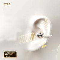 Écouteurs sans fil avec revêtement métallique, son haute définition APE SSQVP, compensation améliorée, écouteurs intra-auriculaires