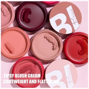 Vente en gros <span class=keywords><strong>Cremy</strong></span> Cheek maquillage du visage Blush rose crème blush personnalisé végétalien 9 couleurs mat Ultra pigmenté longue durée imperméable - Product Image 6