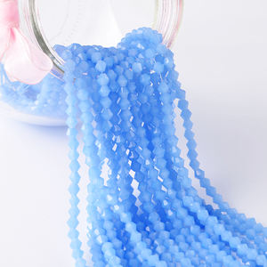 6mm De Haute Qualité de Marque Au Chalumeau Bicone Perles pour la Fabrication De Bijoux, Gros Bracelet En Verre Perles De Cristal Strass - Product Image 1