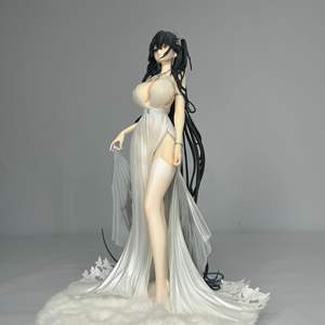 Figura de PVC de Azur Lane Taihou con Vestido de Novia, Estatua de Anime, Modelo en Pose Elegante, Decoración, Regalo - Product Image 2