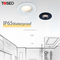 Togeo – lampe de plafond ronde encastrée à Led, imperméable conforme à la norme IP65, en Aluminium 90, moderne et fixe, 100, 0.25