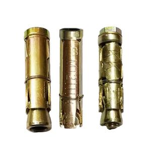 M6 M8 M10 cıvata ve somun 3 adet 4 adet Fix çapa cıvata/<span class=keywords><strong>rawl</strong></span> cıvata sarı karbon çelik ücretsiz standart çinko levha DIN 12mm çapa damla - Product Image 4