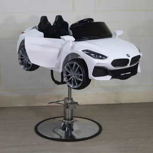 Sedia da Barbiere <span class=keywords><strong>per</strong></span> Bambini a Forma di Auto Giocattolo con Pompa Idraulica, Attrezzatura <span class=keywords><strong>per</strong></span> Parrucchieri, Sedia Styling <span class=keywords><strong>per</strong></span> Salone - Product Image 4