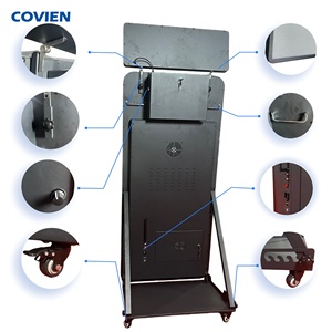 Machine Photobooth Miroir en Gros avec Écran Tactile 32 Pouces et Caméra Intégrée pour <span class=keywords><strong>Selfie</strong></span> Magique - Product Image 2