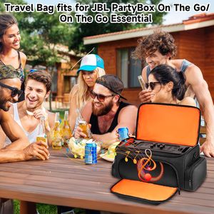 กระเป๋าใส่ลำโพงพกพา <span class=keywords><strong>JBL</strong></span> <span class=keywords><strong>PartyBox</strong></span> On-The-Go Essential/Go/Go <span class=keywords><strong>2</strong></span> /Boombox 4 และอุปกรณ์เสริม - Product Image 5