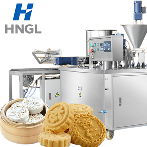 เครื่องขึ้นรูปเค้กอัลมอนด์ทำมือสำหรับอุตสาหกรรม เครื่องทำบิสกิตอัตโนมัติสำหรับขึ้นรูปและจัดรูปทรงขนมขบเคี้ยว - Product Image 2