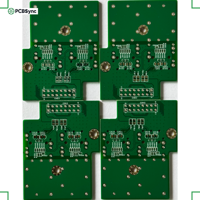 Arlon DICLAD 880 Quantum Computing Interface PCB 2 Layer Hard Gold Cryogenic RF