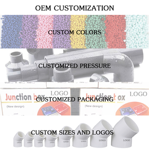 Accesorios <span class=keywords><strong>de</strong></span> Drenaje <span class=keywords><strong>de</strong></span> PVC-U Estándar Alemán DIN al por Mayor, Tapa <span class=keywords><strong>de</strong></span> PVC - Product Image 3