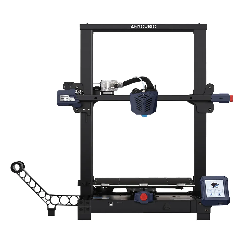 Kobra Plus-impresora 3D de nivelación automática, dispositivo de impresión Industrial de gran tamaño, 350x300x300mm, Diy, suministro de China
