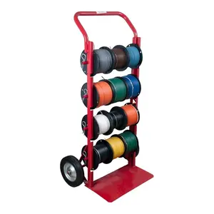 wire cable reel cart wire spool caddy