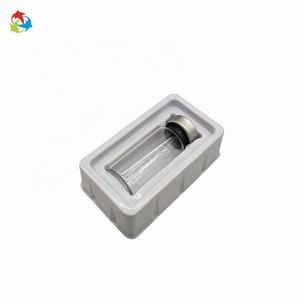 白色医療用ブリスターインサートプラスチック10mlバイアルトレイ - Product Image 6