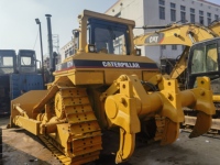 Tracteur d'occasion sur chenilles Caterpillar D7H Bulldozer d'occasion CAT D7H à vendre