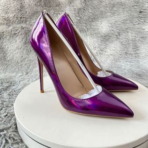 Neon 12CM/10CM/8CM/6CM Talon Femme Elegant Trendy <b>Shoes</b> Luxury Heels for Women 2026 - Product Image 3
